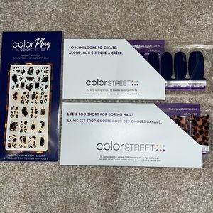 Color street subscription box parts